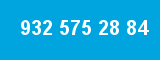 932 575 28 84 932 575 28 84